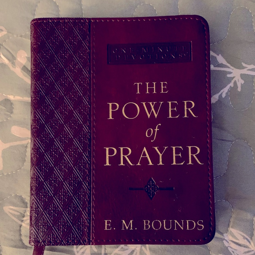 THE POWER OF PRAYER BY E.M. BOUNDS